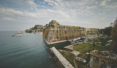 Zeilen in de Ionische eilanden